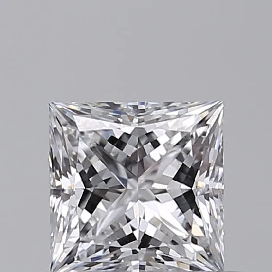 0.56ct PRINCESS Diamond E VVS2 EX - IGI 592323305