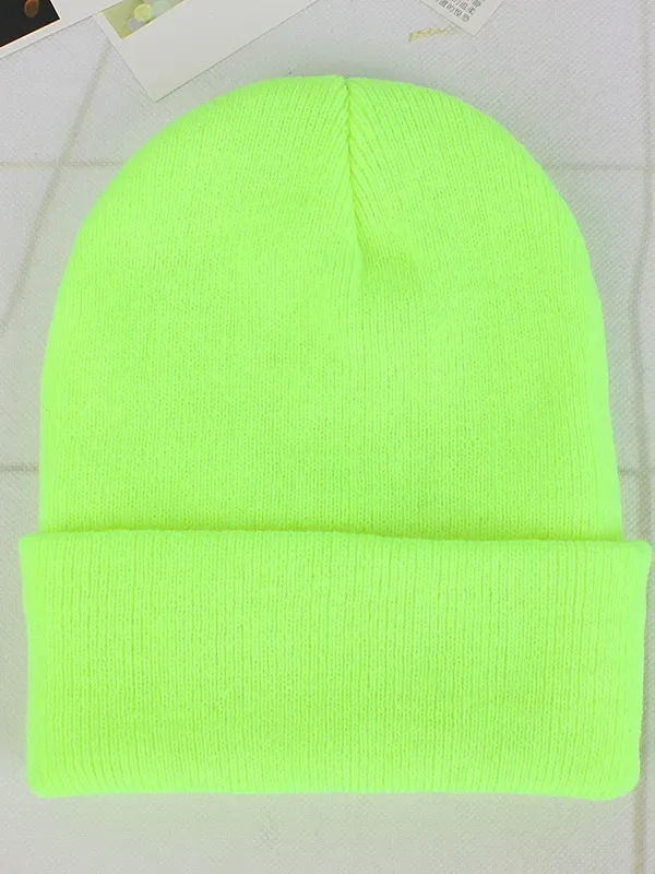 27 Stretch Knit Beanie Toque