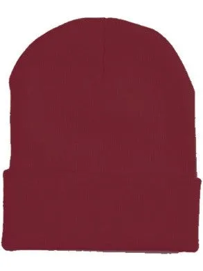 27 Stretch Knit Beanie Toque