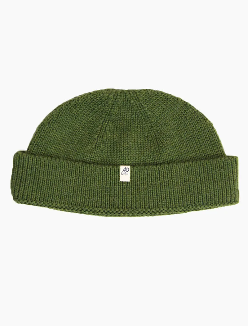 40 COLORI Solid Fisherman - Olive Green