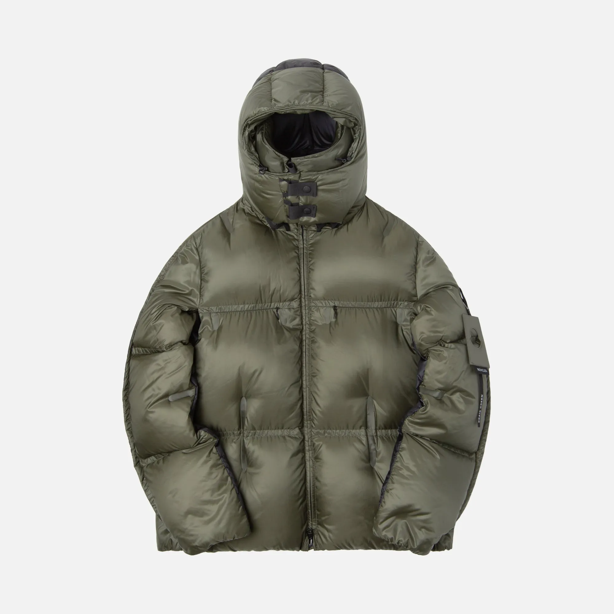 5 Moncler Craig Green Maher Giubbotto - Green