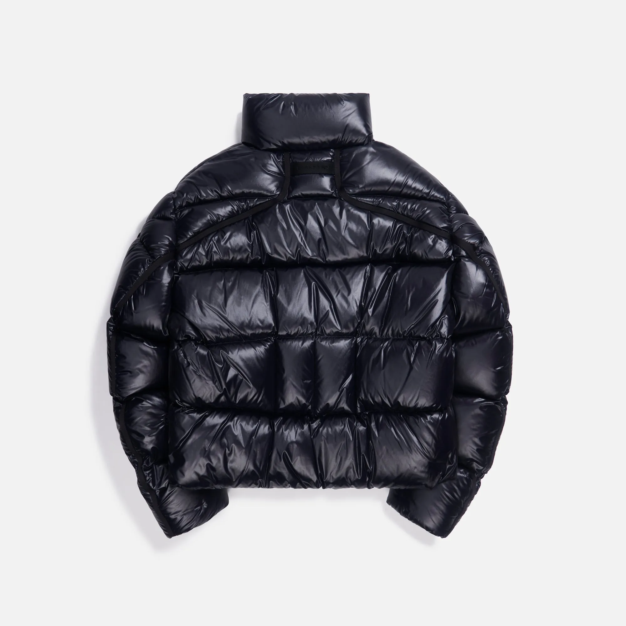 **Mens Black 6 Moncler x 1017 Alyx 9SM Caliste Giubbotto Jacket - Luxury Outerwear Collaboration**