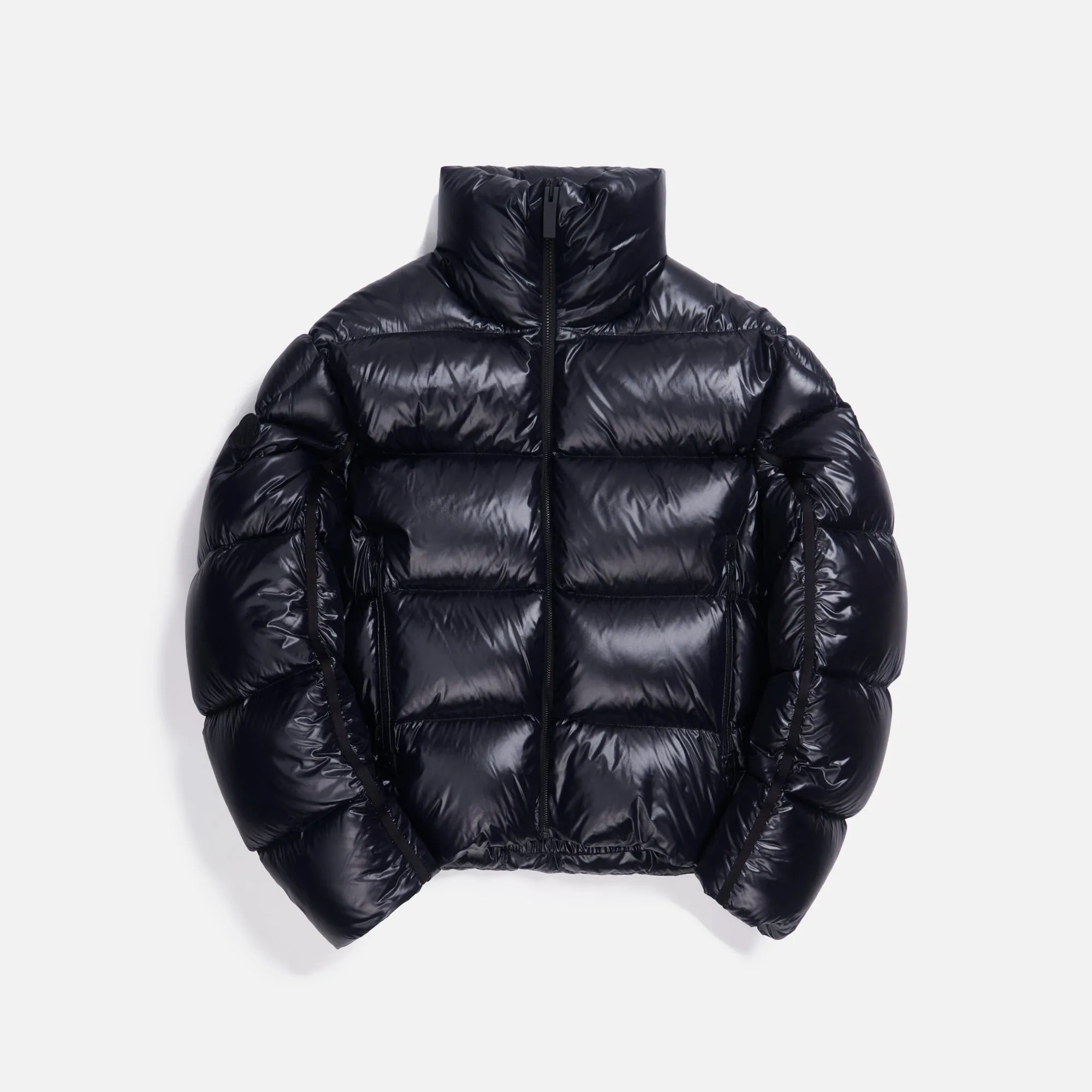 **Mens Black 6 Moncler x 1017 Alyx 9SM Caliste Giubbotto Jacket - Luxury Outerwear Collaboration**