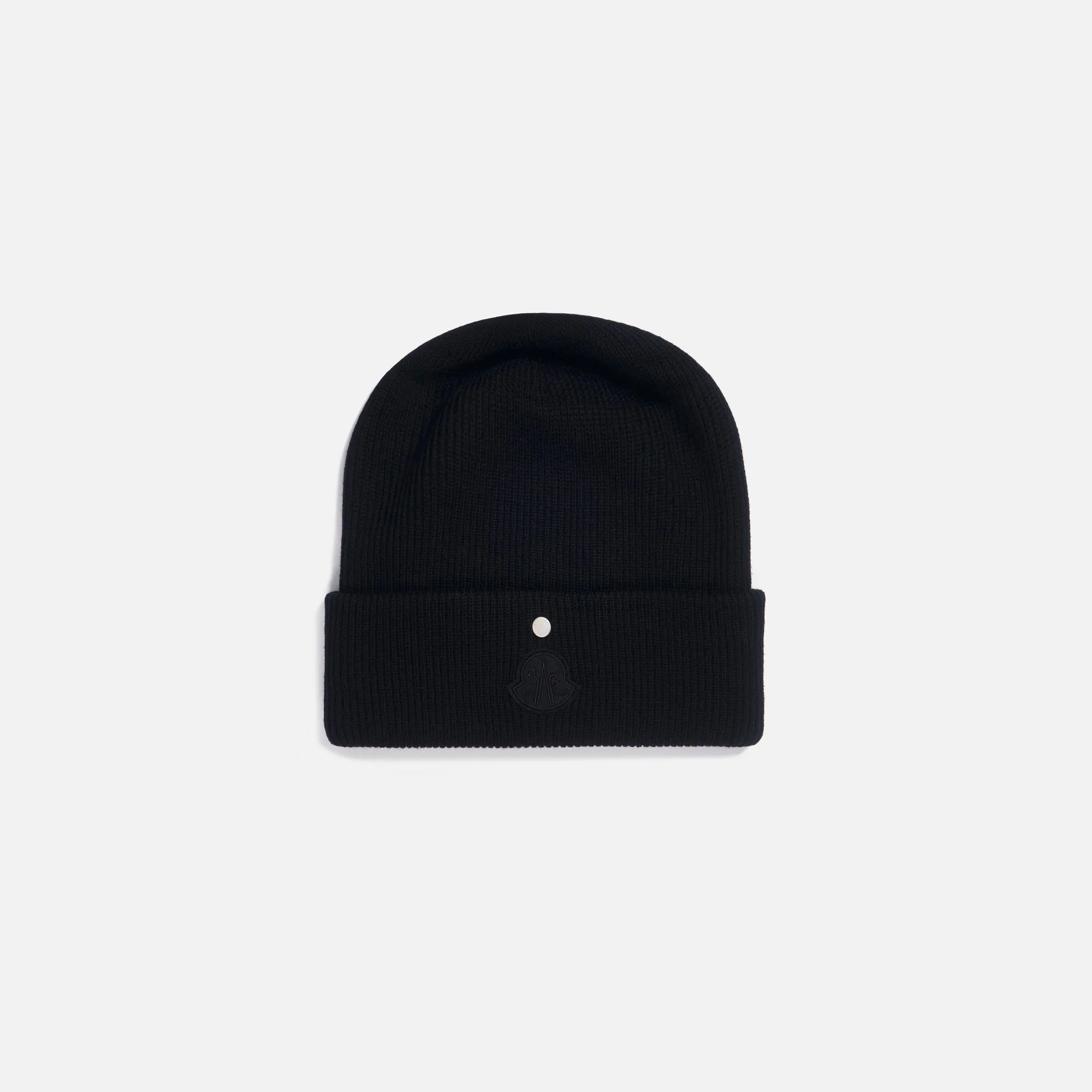 6 Moncler x 1017 Alyx 9SM Wool Logo Beanie - Black