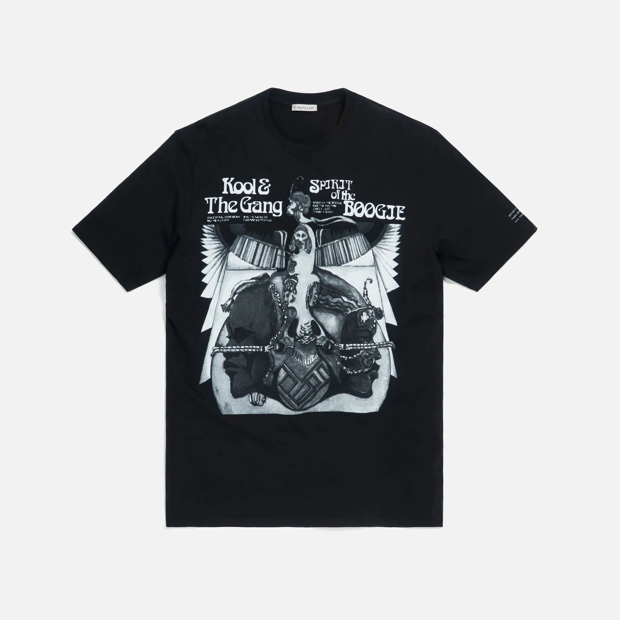 7 Moncler Fragment Maglia Tee - Black