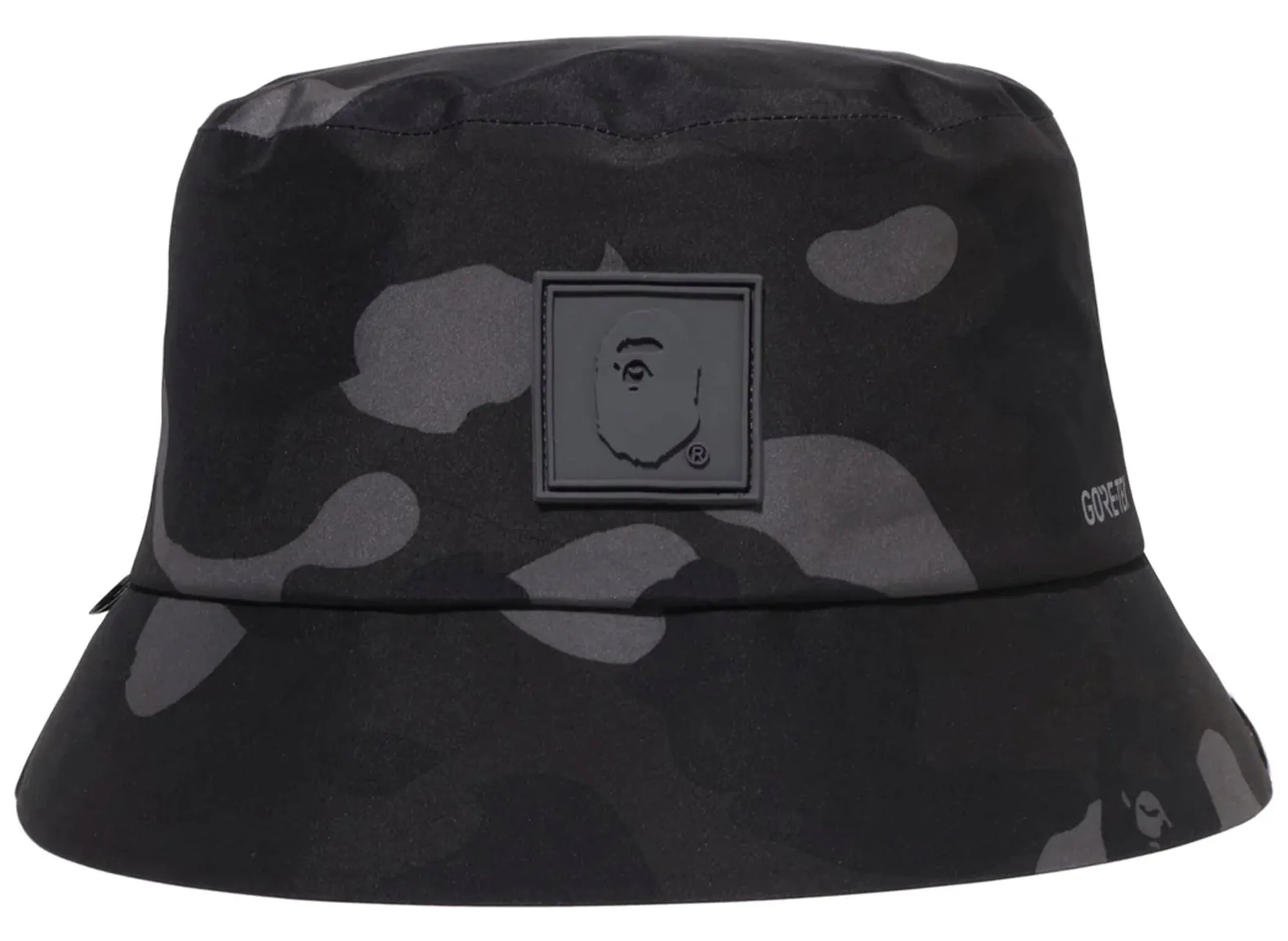 A Bathing Ape Gore-Tex Color Camo Bucket Hat xld