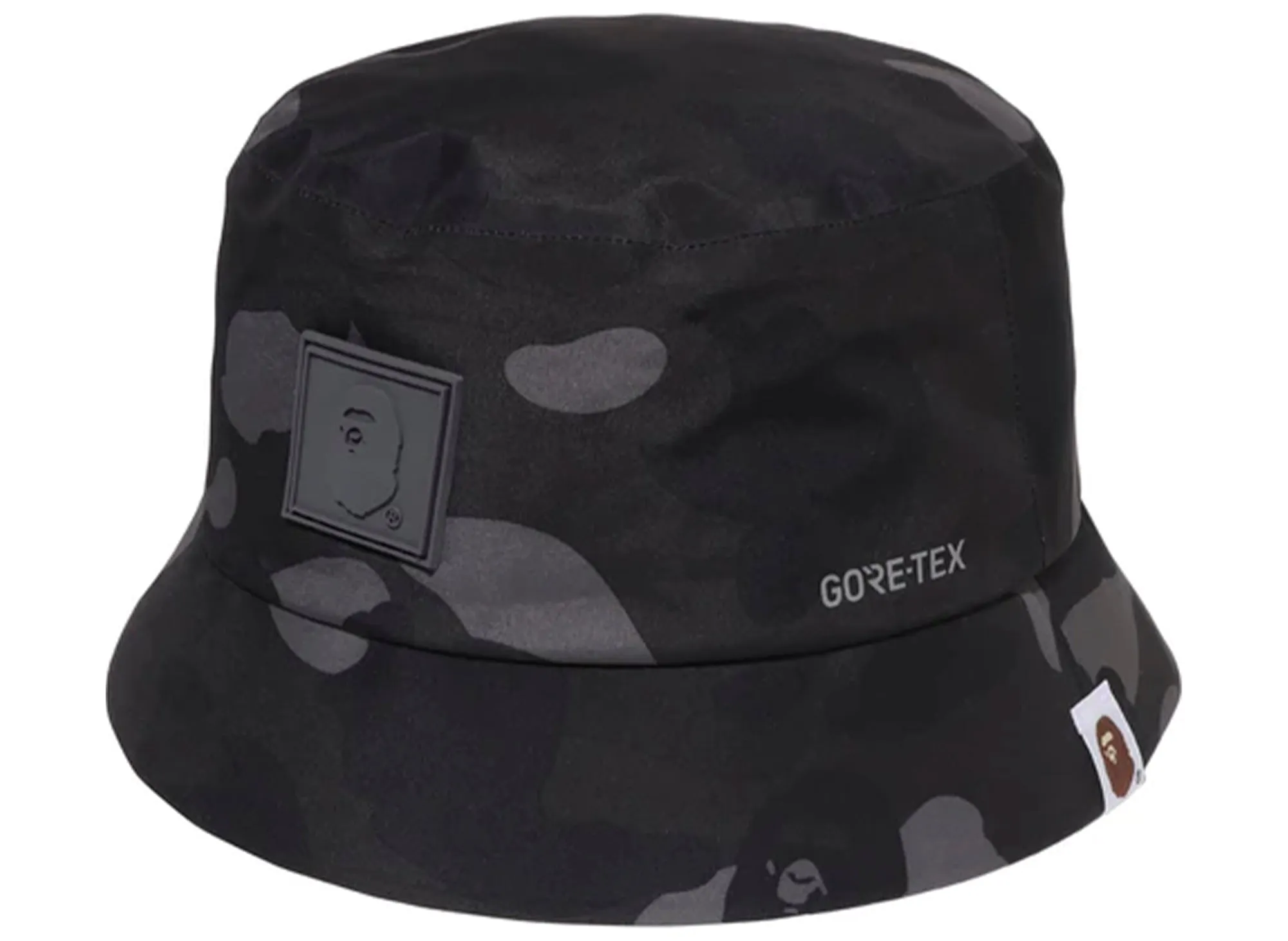 A Bathing Ape Gore-Tex Color Camo Bucket Hat xld