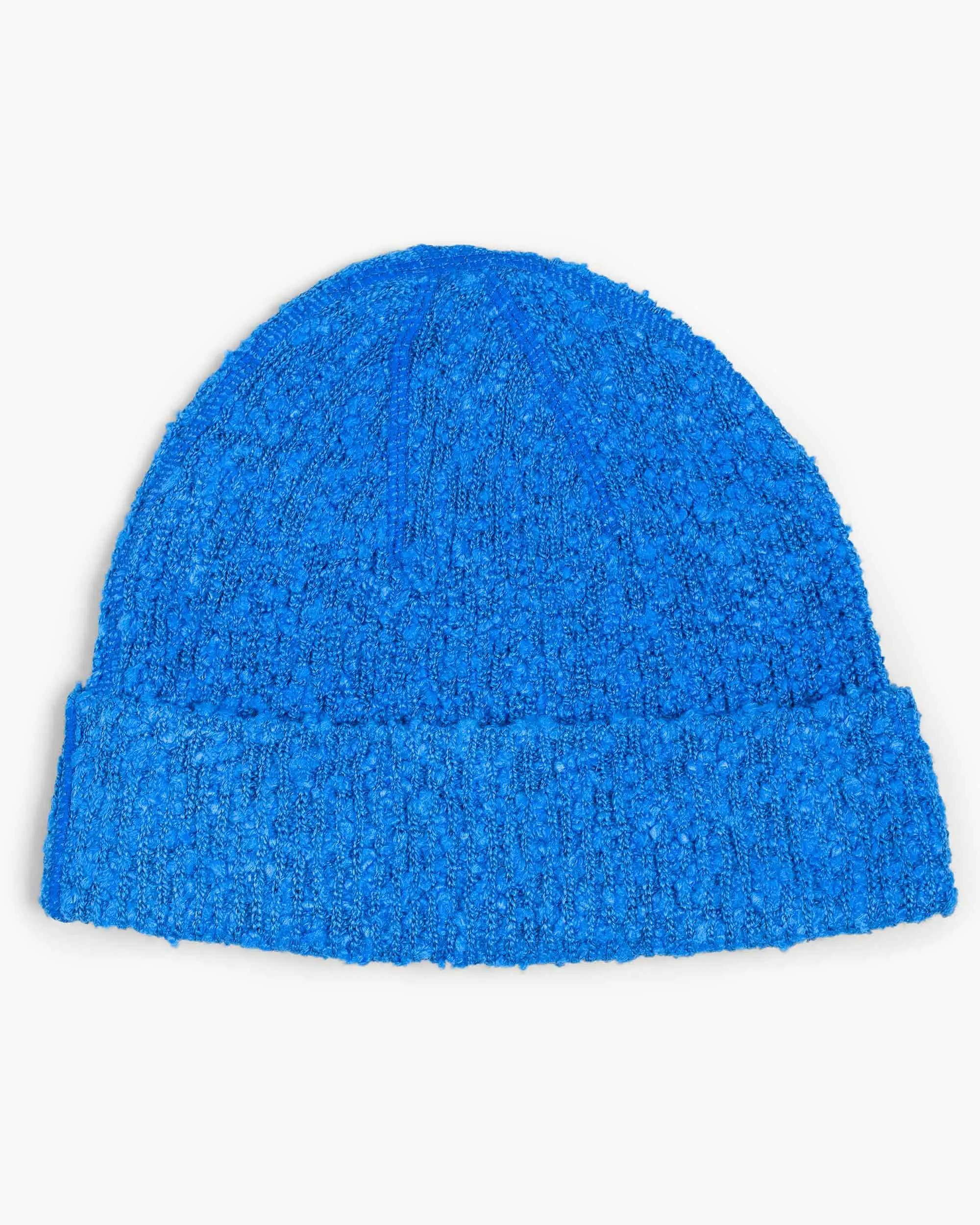 Adsum Naval Knit Beanie Royal Blue