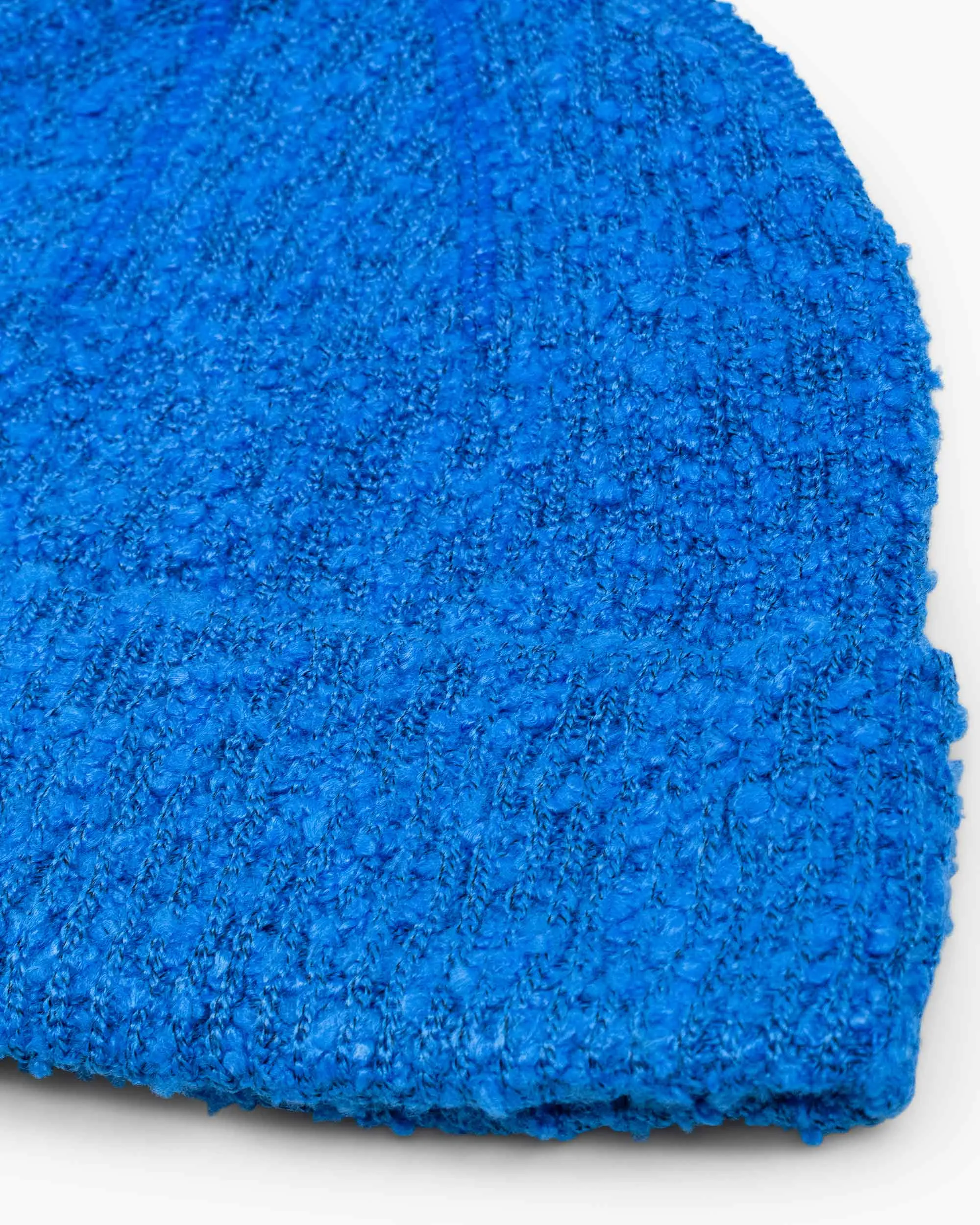 Adsum Naval Knit Beanie Royal Blue