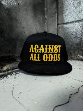 AGAINST ALL ODDS BLACK HAT