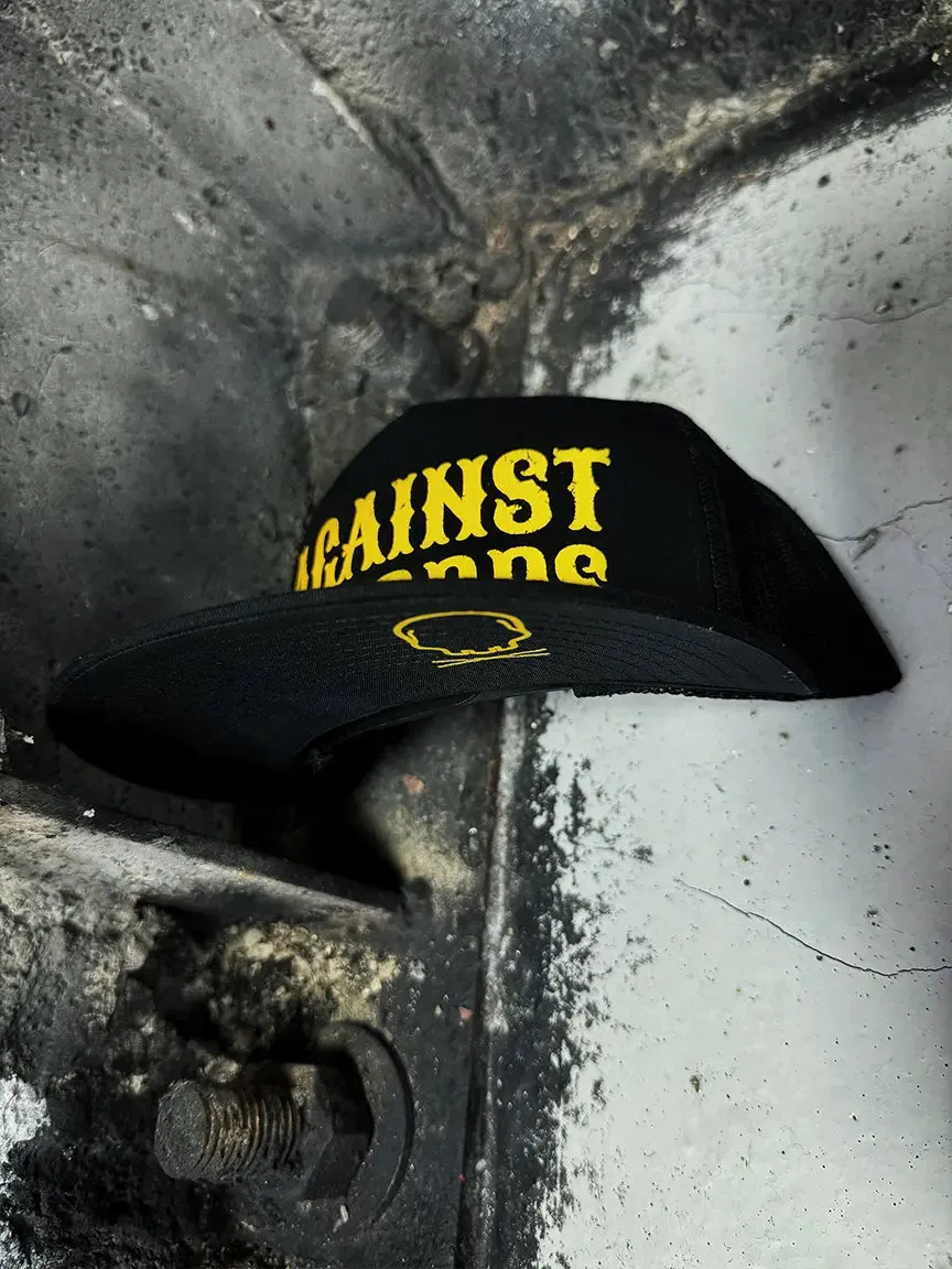 AGAINST ALL ODDS BLACK HAT