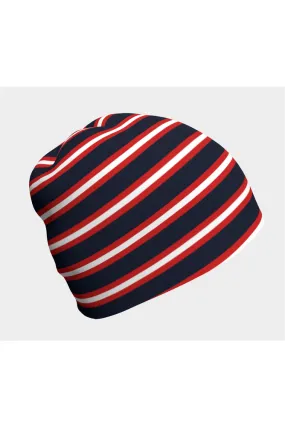 Americana Striped Beanie