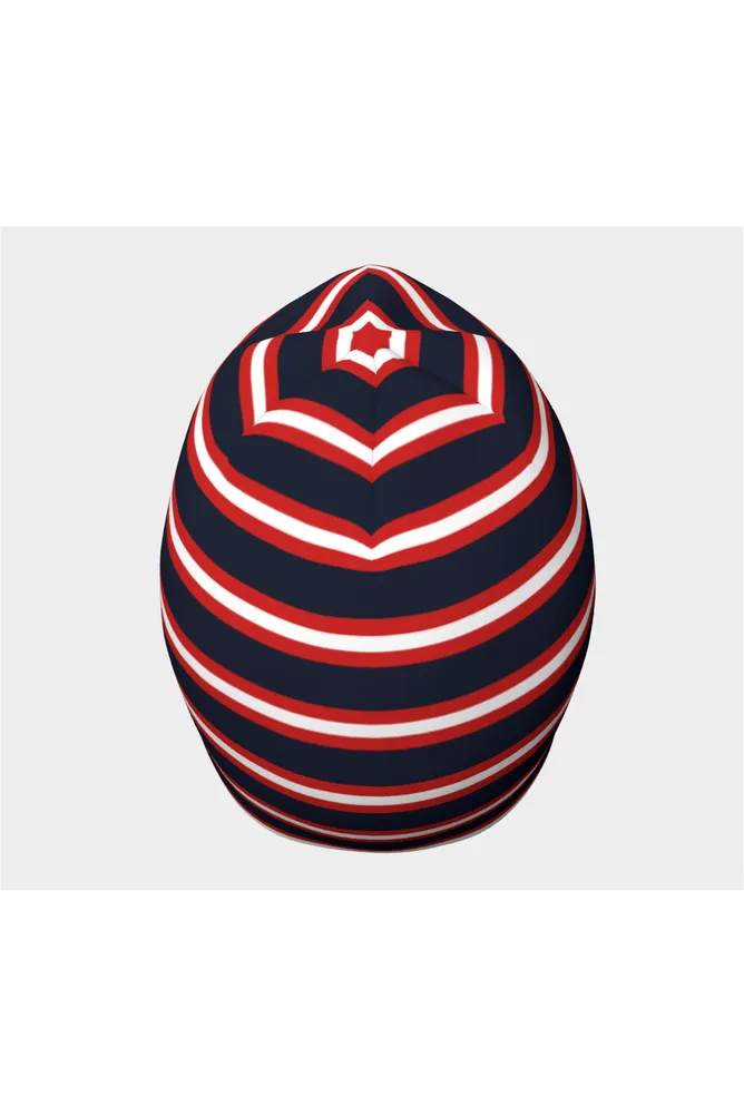 Americana Striped Beanie