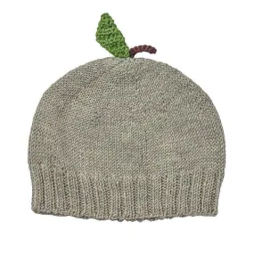 Apple Beanie Grey