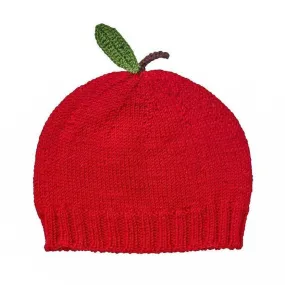 Apple Beanie Red