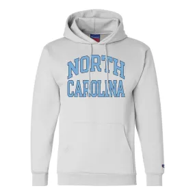 Arch North Carolina Powerblend Hoodie - White