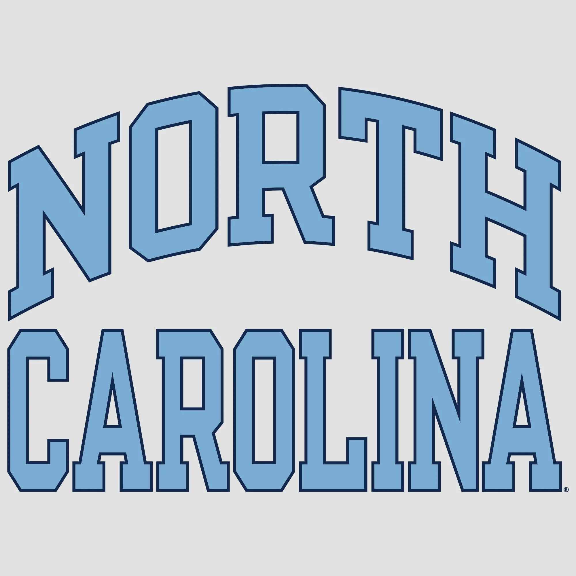 Arch North Carolina Powerblend Hoodie - White