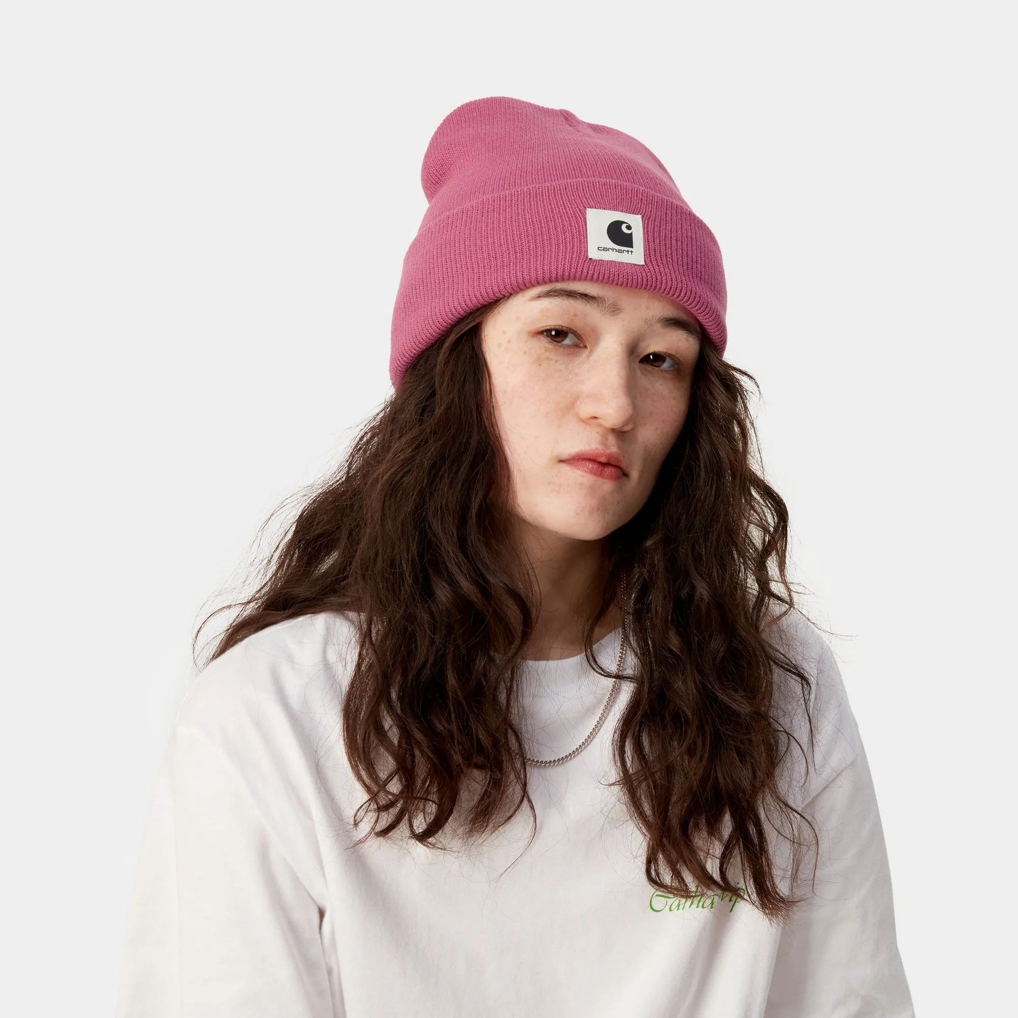 Ashley Beanie | Magenta