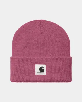 Ashley Beanie | Magenta