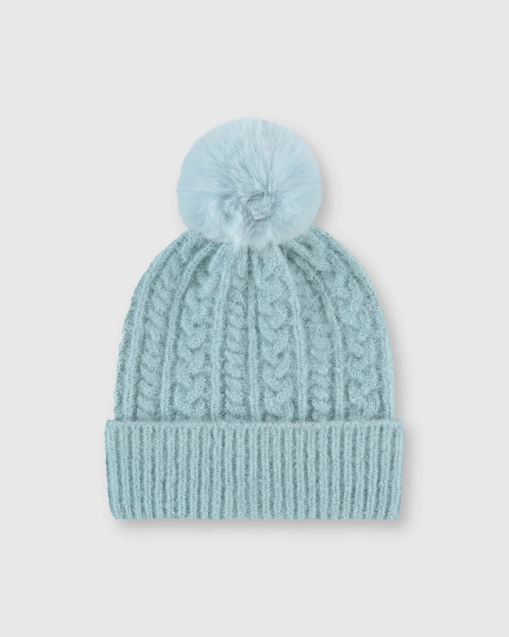 Axel Knitted Beanie with Pom Pom