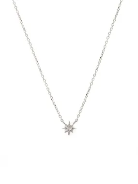 Aztec Micro North Star Necklace