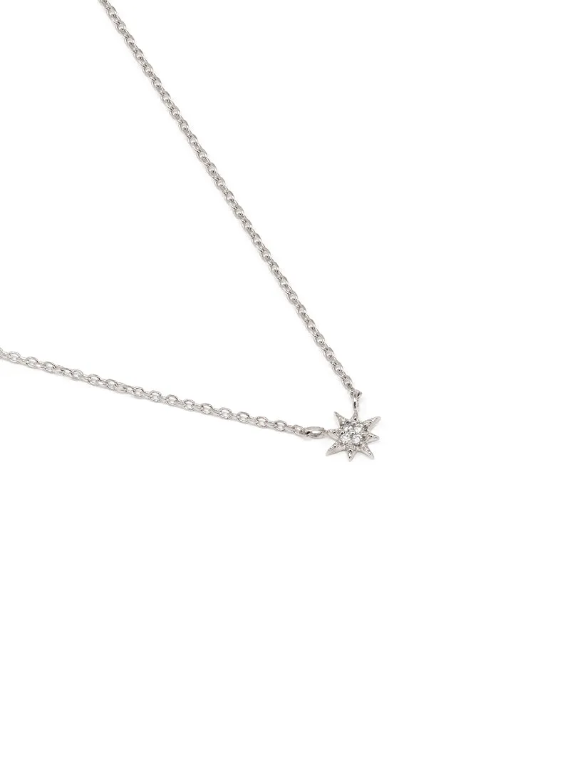 Aztec Micro North Star Necklace