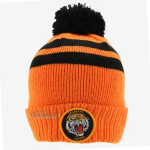 Balmain Tigers Adult NRL Heritage Retro Beanie Rugby League