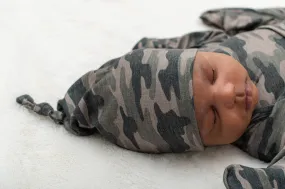 BAMBOO KNOT BEANIE- Chris Camo