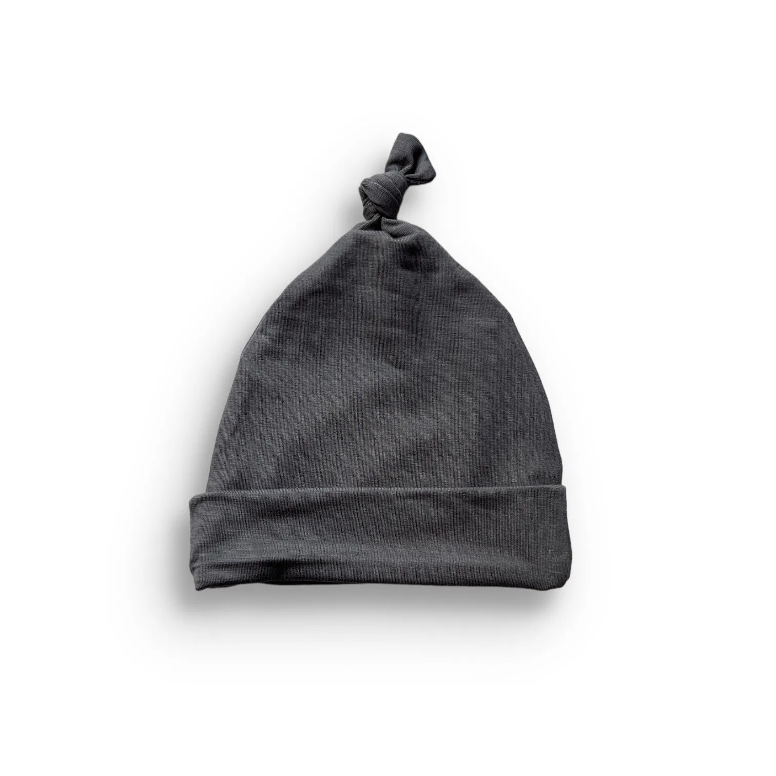 BAMBOO KNOT BEANIE- Stone