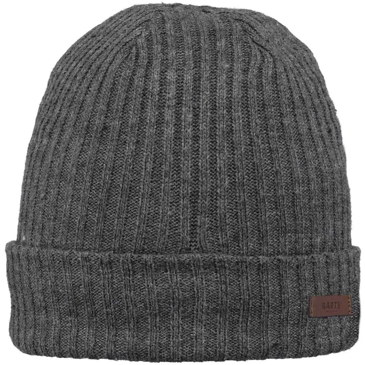 Barts Wilbert Turnup Beanie - Grey