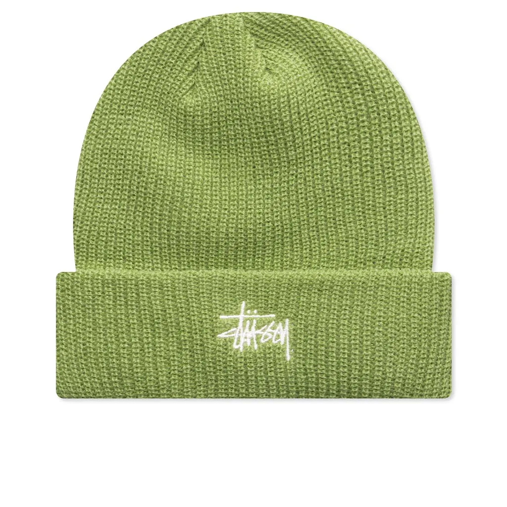 Basic Cuff Beanie - Dark Mint