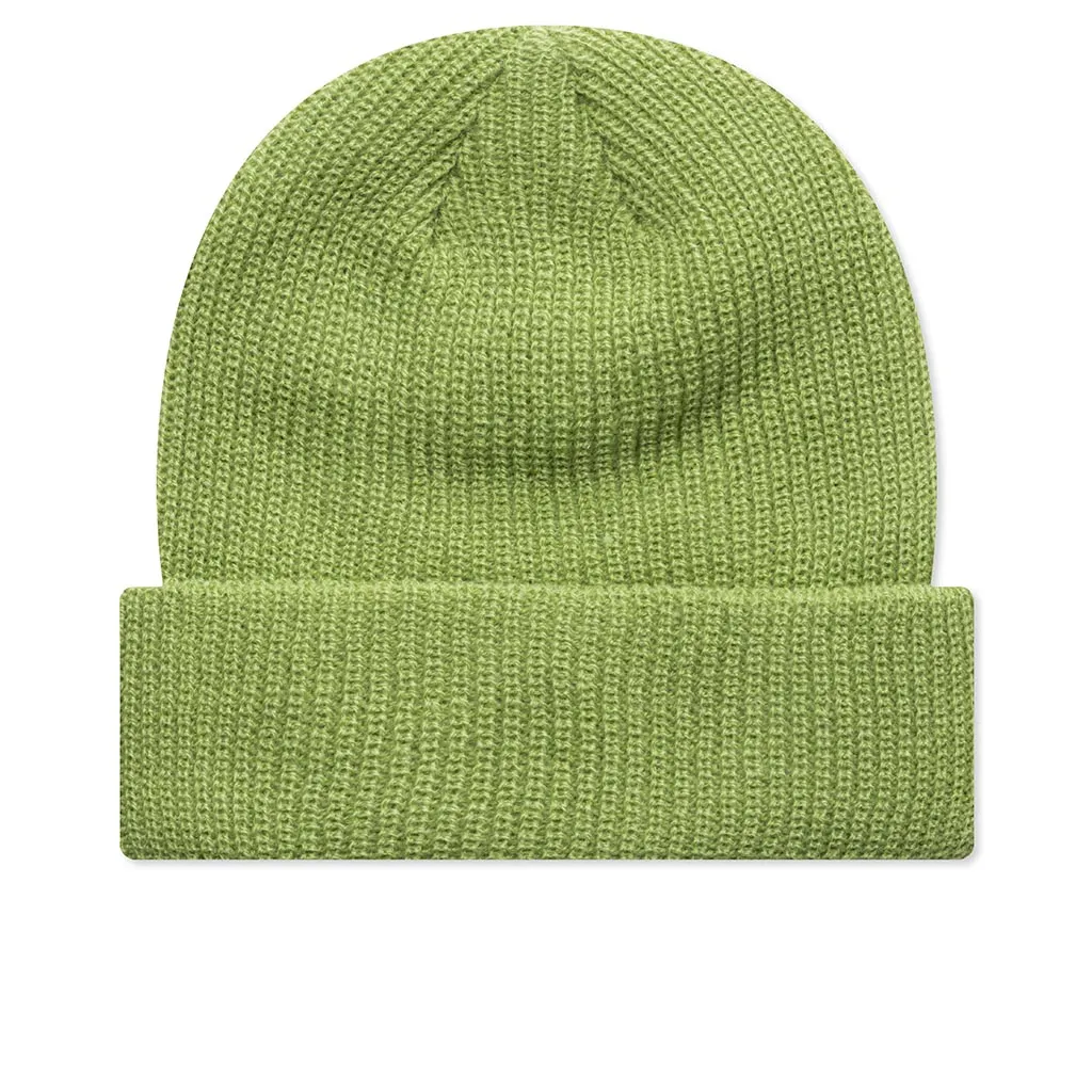 Basic Cuff Beanie - Dark Mint