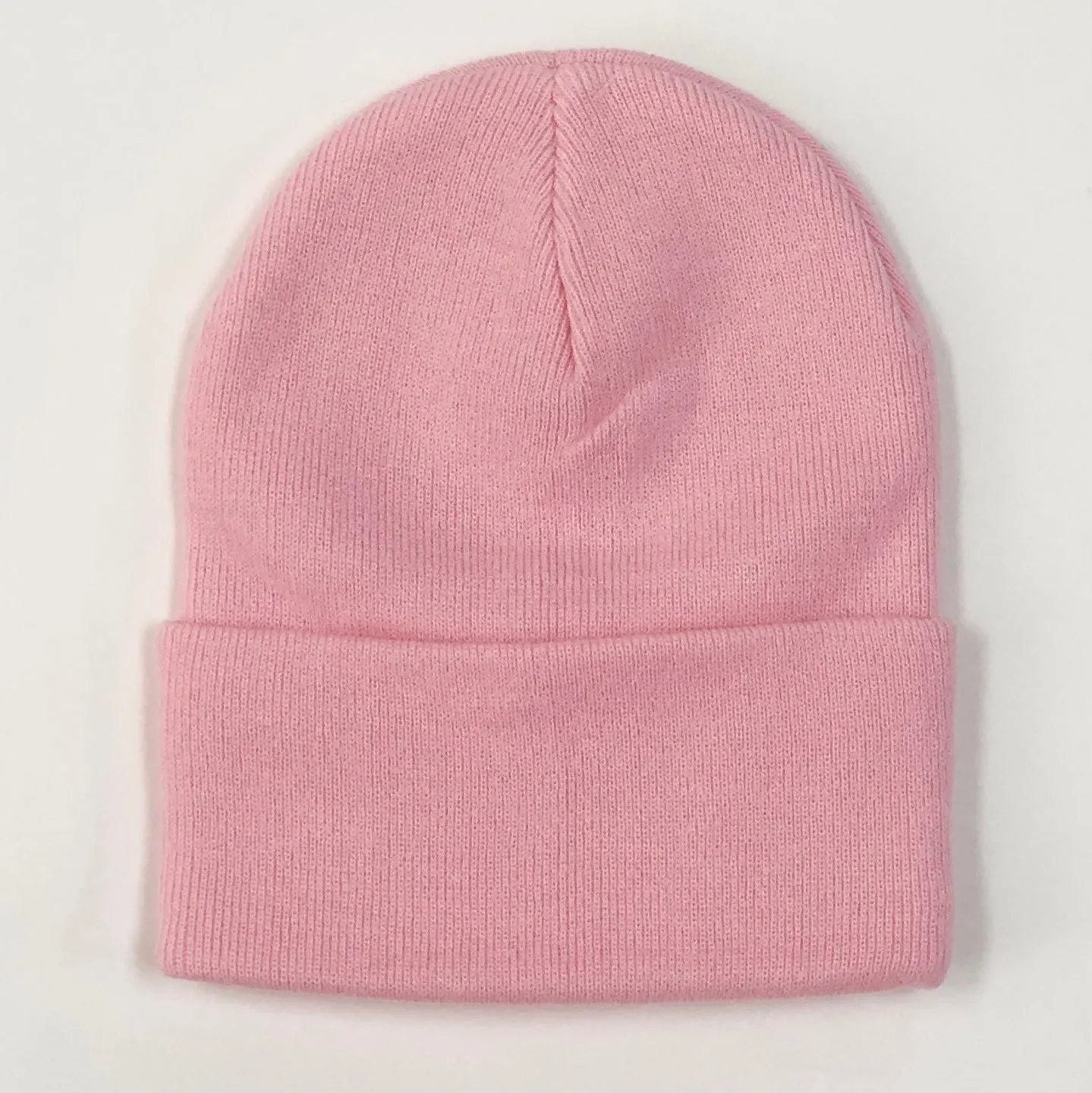 Basic Unisex Beanie Cuffed