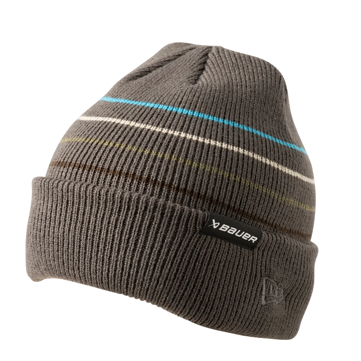 BAUER NEW ERA STRIPED TOQUE SENIOR