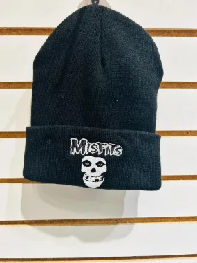 Beanie - Misfits Logo Skull