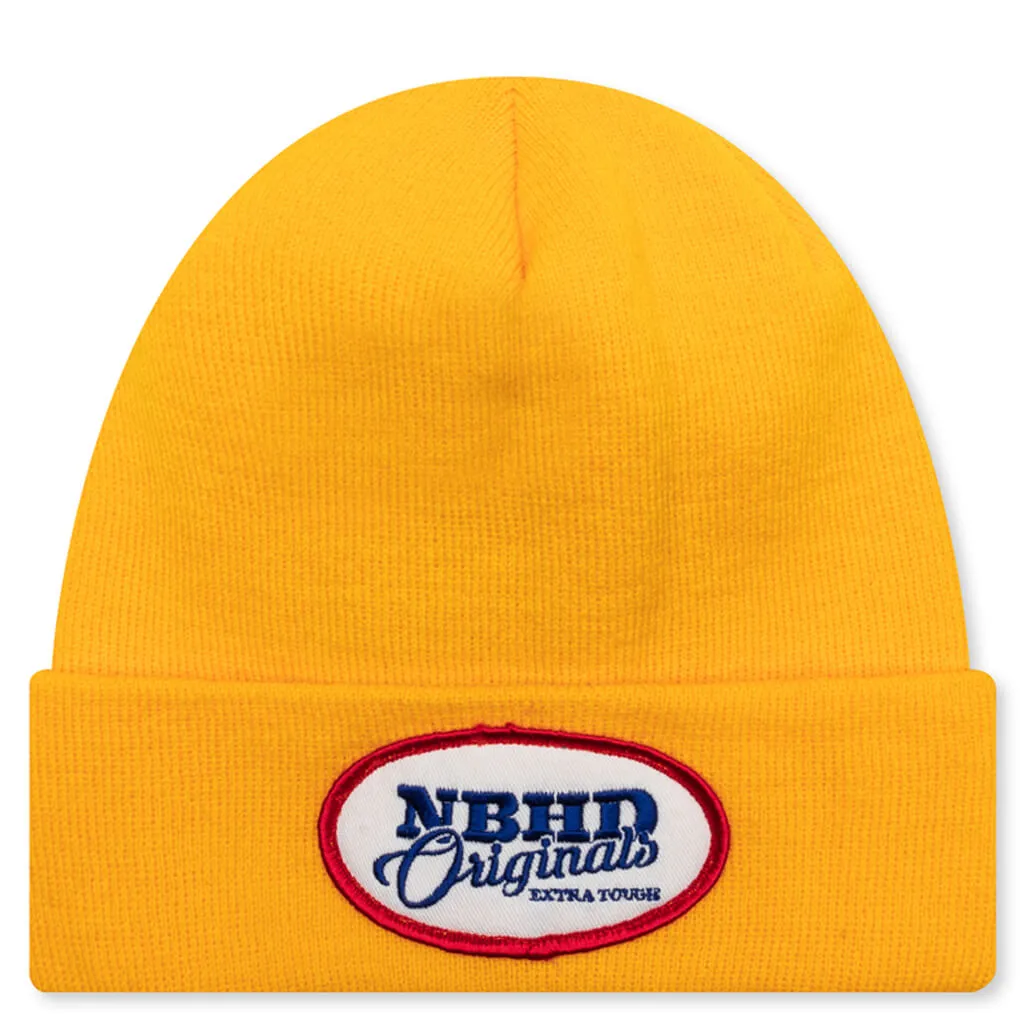 Beanie - Yellow