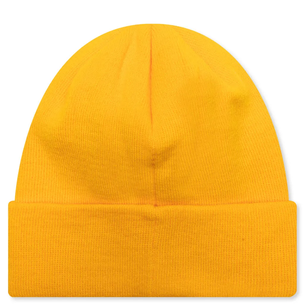 Beanie - Yellow