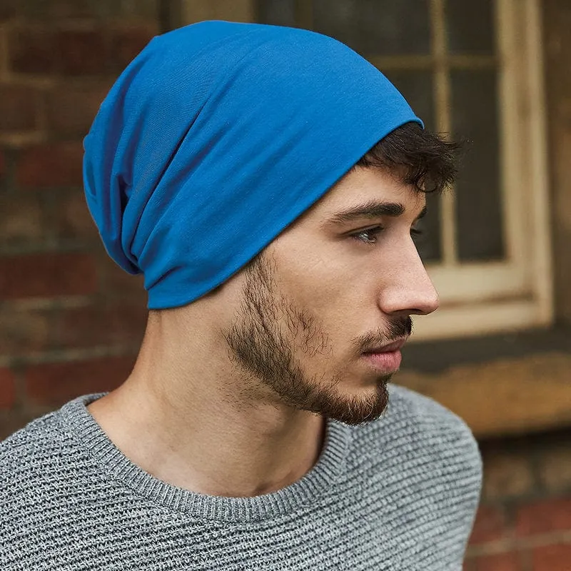 Beechfield B368 Hemsedal Cotton Slouch Beanie