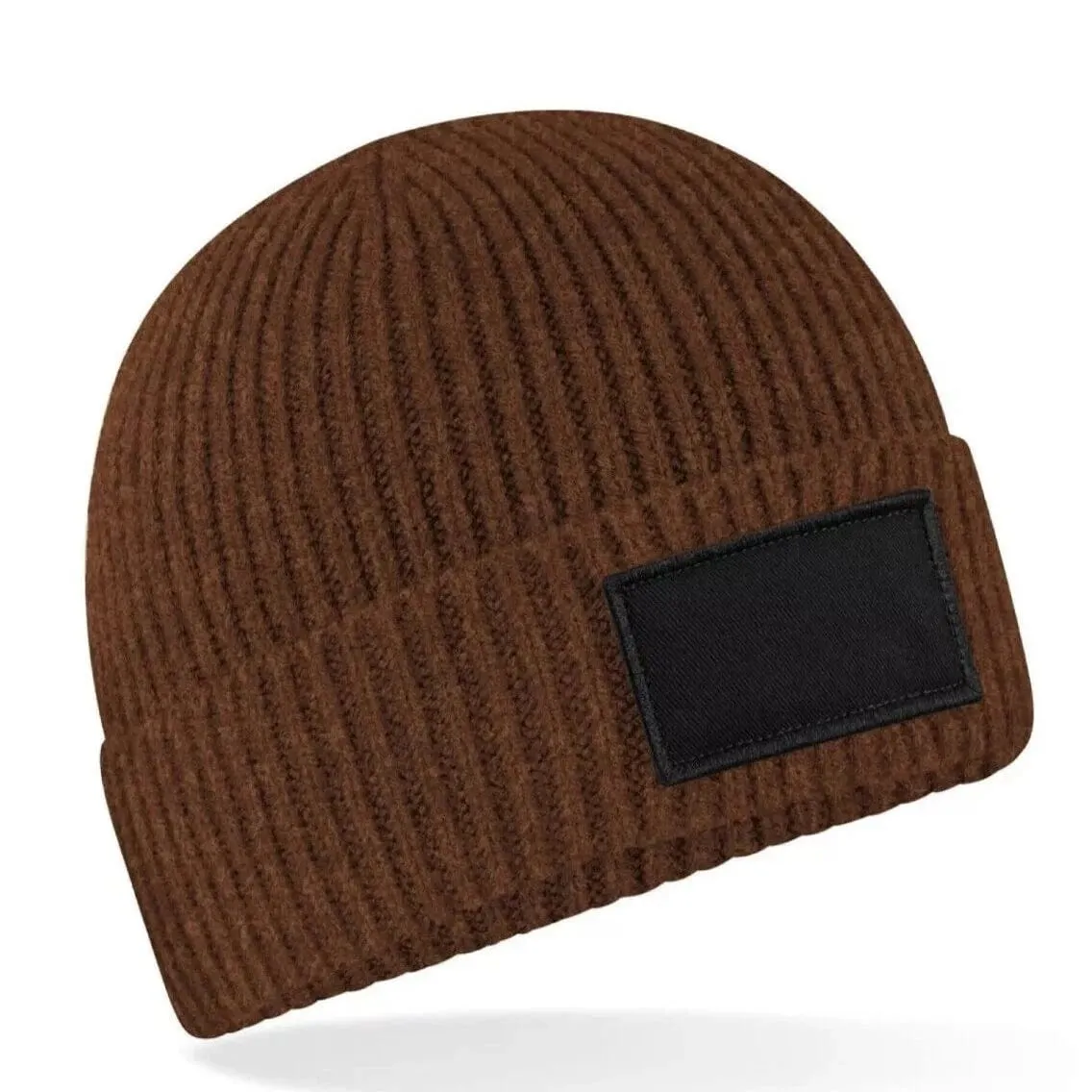 Beechfield Fashion Patch Beanie