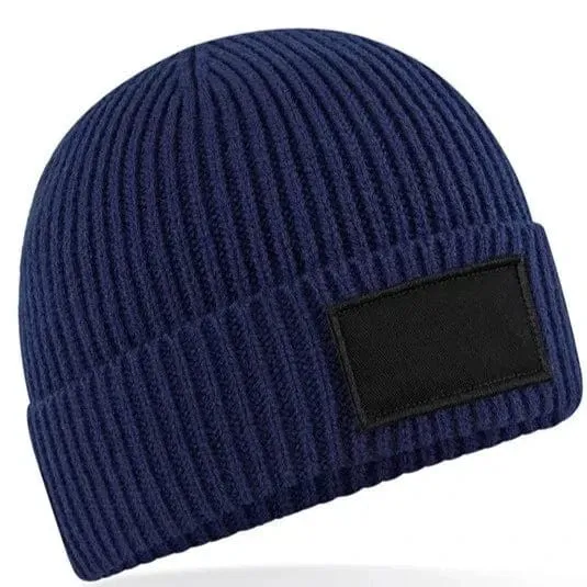 Beechfield Fashion Patch Beanie