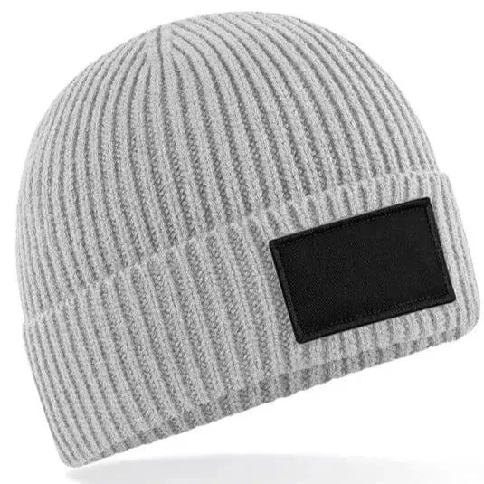 Beechfield Fashion Patch Beanie