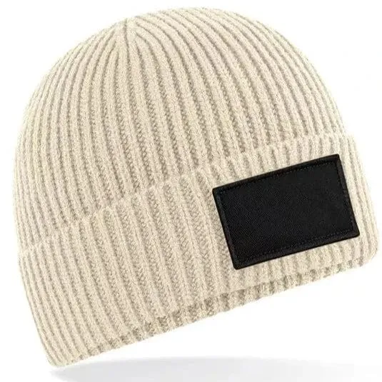 Beechfield Fashion Patch Beanie