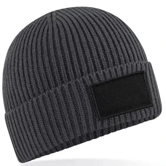 Beechfield Fashion Patch Beanie