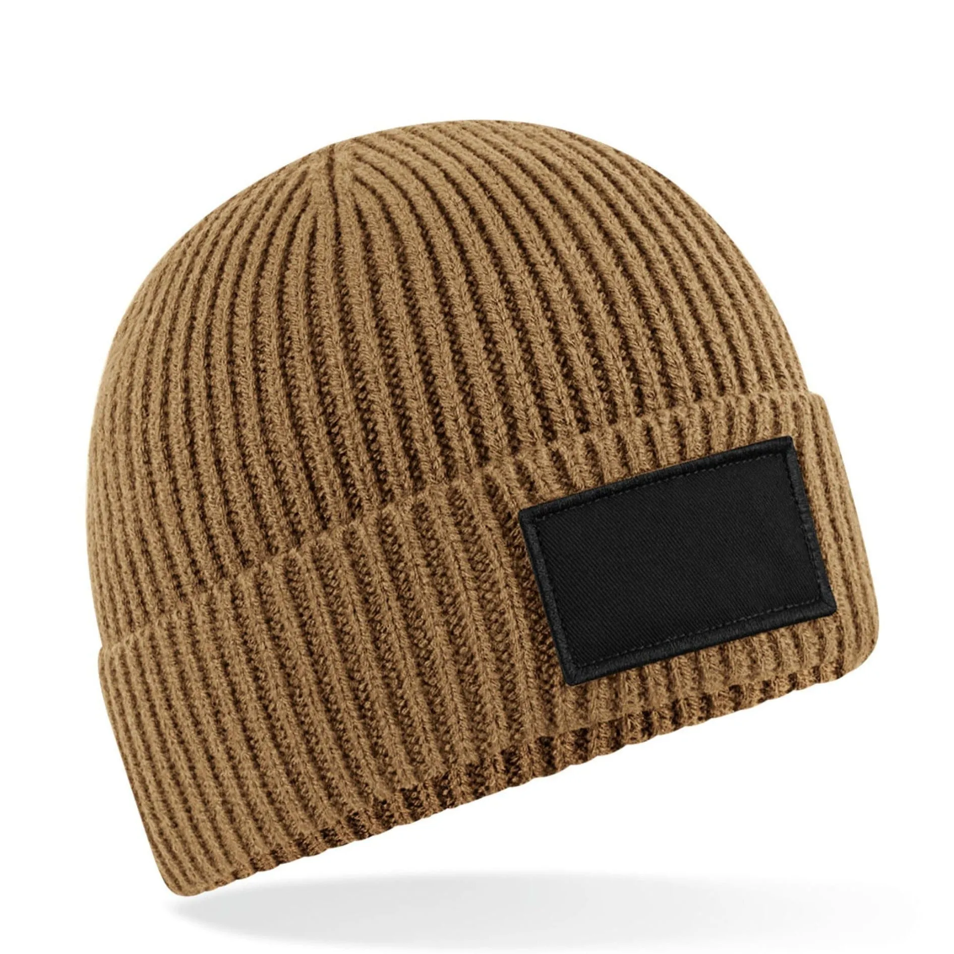 Beechfield Fashion Patch Beanie