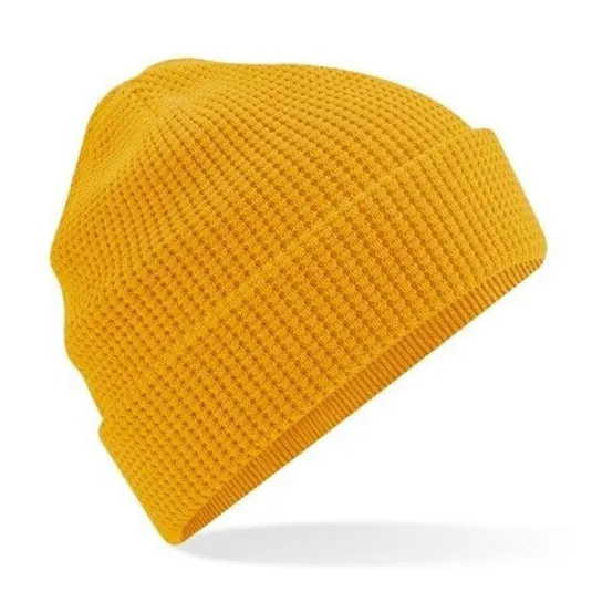 Beechfield Organic Cotton Waffle Beanie