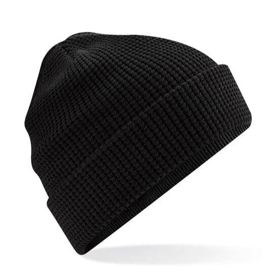 Beechfield Organic Cotton Waffle Beanie