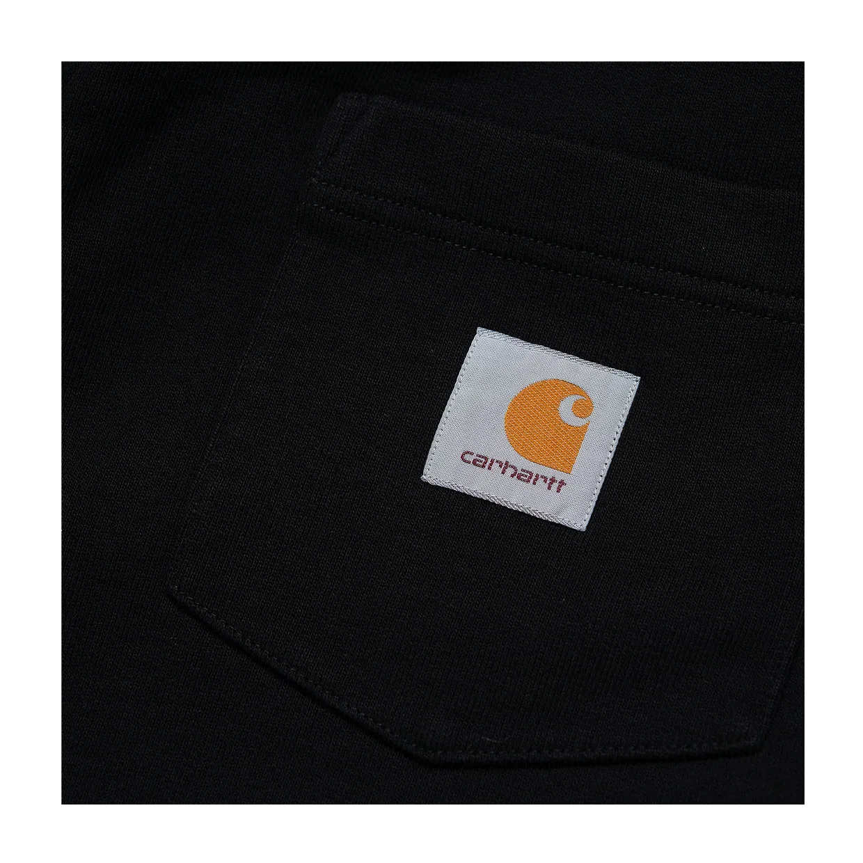 Bermuda Carhartt WIP  Pocket Sweat Nero