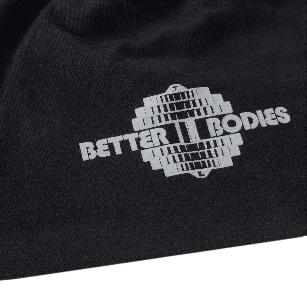 Better Bodies Jersey Beanie - Black