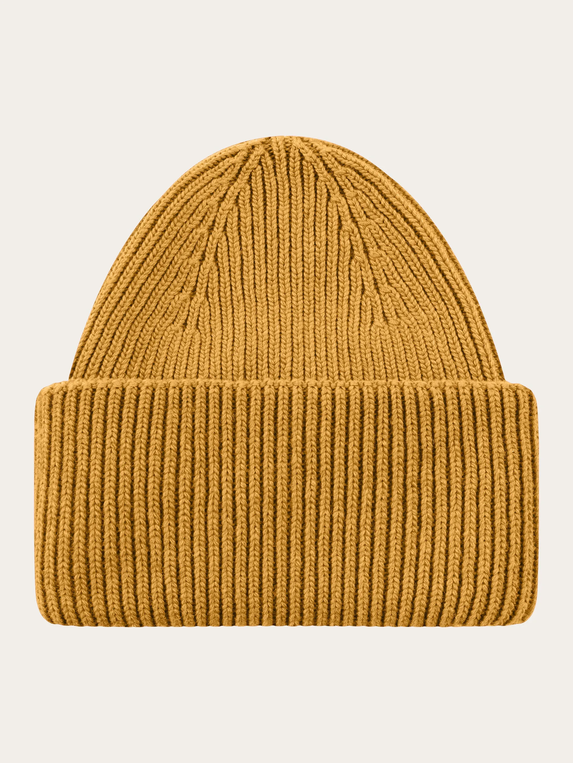 Big rib beanie - Tinsel