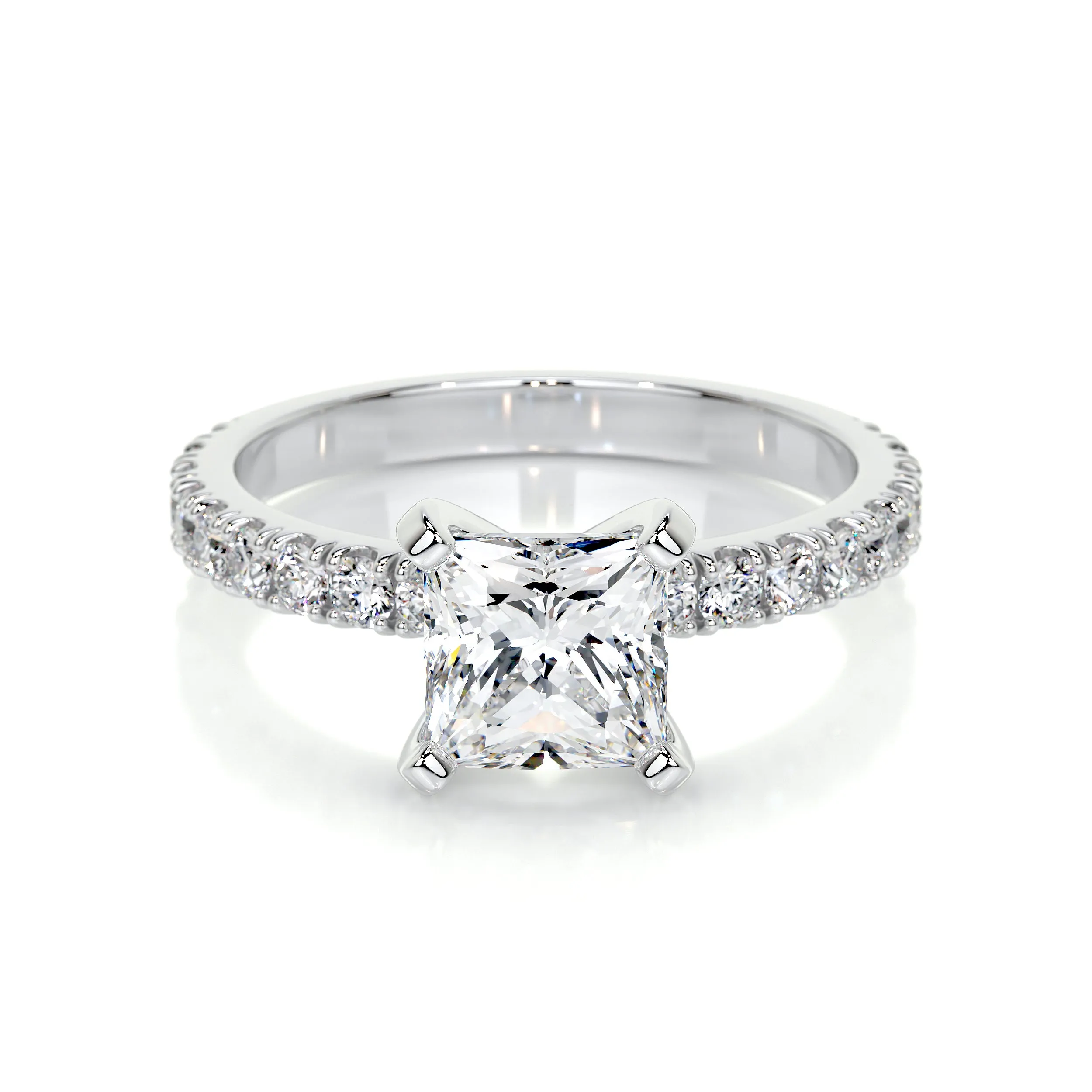 Blair Lab Grown Diamond Ring -14K White Gold